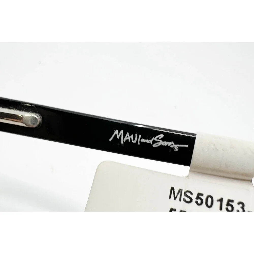 Maui and Sons Eyeglasses Men Black Rectangular MS 501-1 53-16-140
